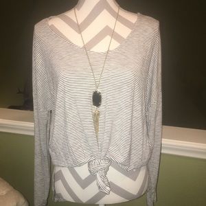 Old Navy Striped Top